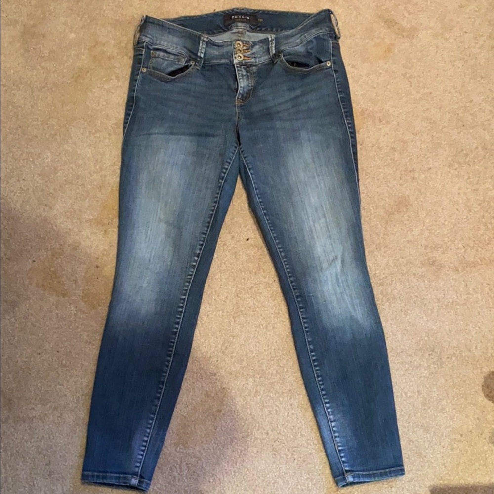 Jeggings, mixed wash